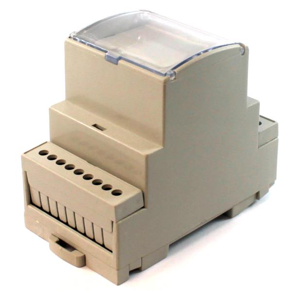 Caixa Plástica Fundo de Painel NORMA DIN Patola FDO 075 25961 25961