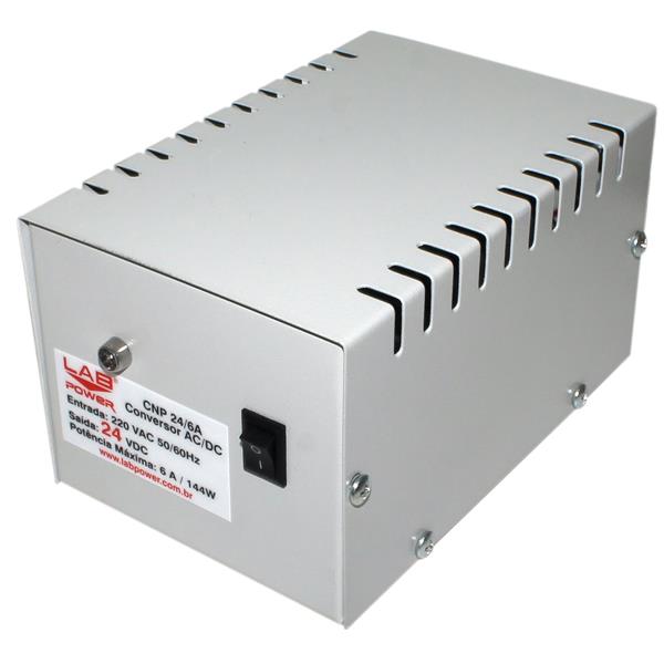 Conversor 24,0V 6,0A LAB CNP24/6A 26360 26360