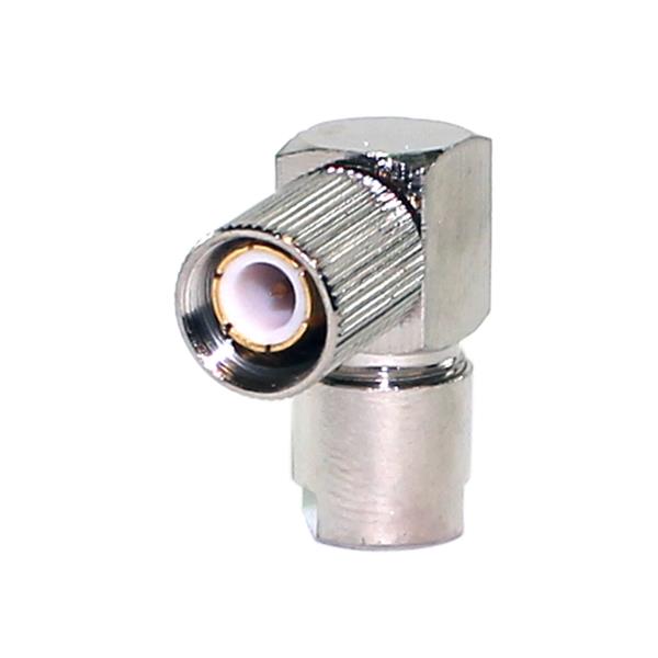 Conector IEC 90° Macho 0,4/25  26431 26431
