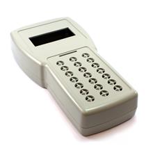 Caixa para Coletor de Dados Patola Bege Abertura para Display e Teclas  25284 25284