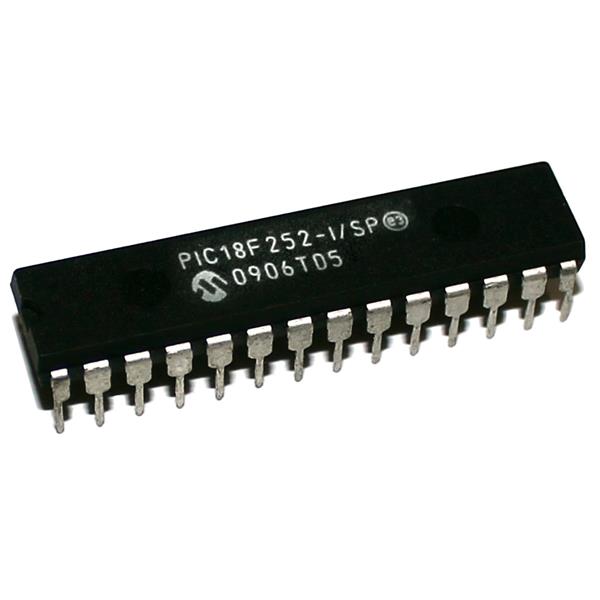 Circuito Integrado PIC 18F 252-I/SP 23495 23495