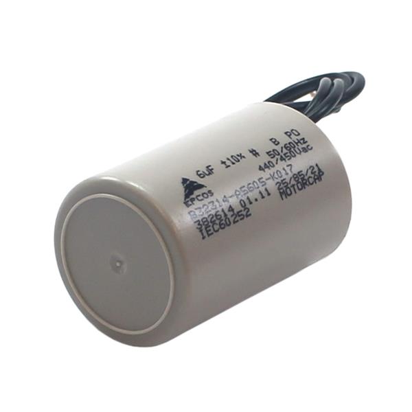 Capacitor Partida de Motor 6MF x 440V B32314 32671 32671