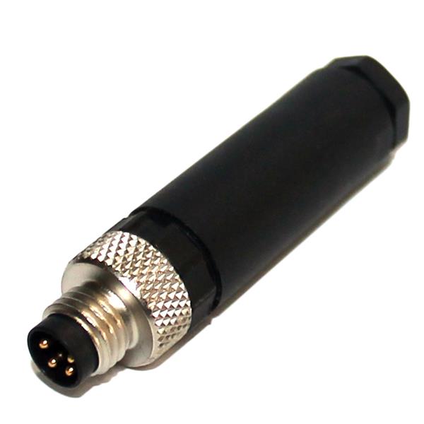 Conector para Sensor 180° 4 Pinos Lumberg RSMCK 4 32796 32796