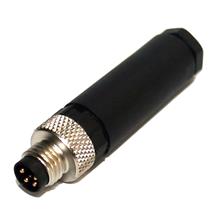 Conector para Sensor 180° 4 Pinos Lumberg RSMCK 4 32796 32796