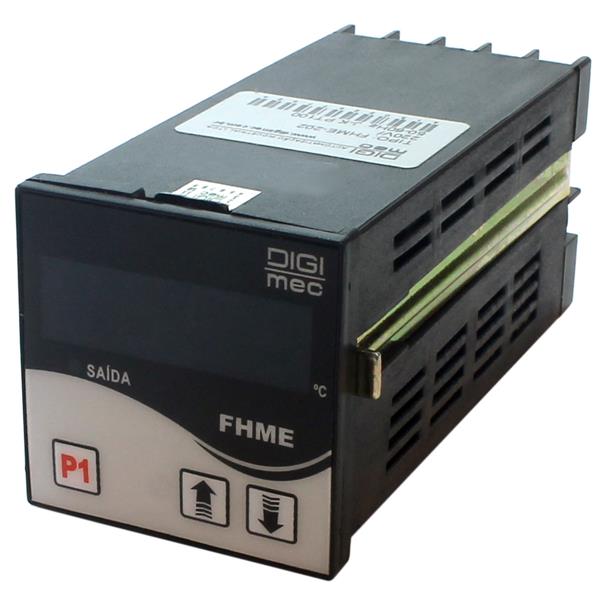 Controlador de Temperatura  J-K-PT100 220V Digimec FHME-202 32783 32783