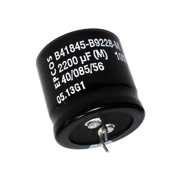Capacitor Eletrolítico Ponta 2200MF x 100V 33726 33726