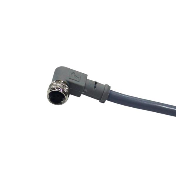 Cabo Conector para Sensor 90° 4 Pinos 5mts Tecnotron CT08F/4S-C05-C1 33920 33920