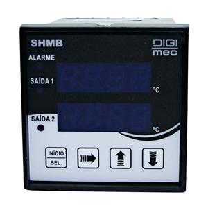 Controlador de Temperatura Microprocessado 90~240VCA/115~280VCC Digimec SHMB-2216 34369 34369 