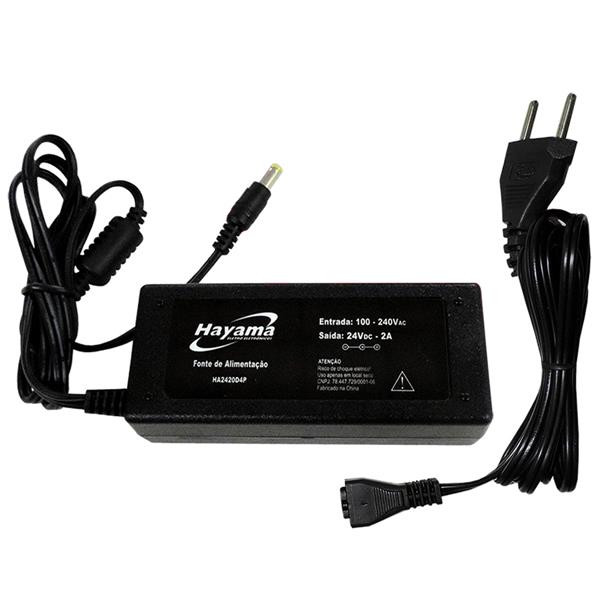 Conversor 24,0V 2,0A Hayama HA2420D4P 33358 33358