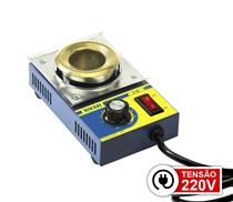 Cadinho de Solda Analógico Hikari C-38 220V 33607 33607 