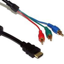 Cabo 3,00 metros HDMI X 3RCA com Filtro  32840 32840 