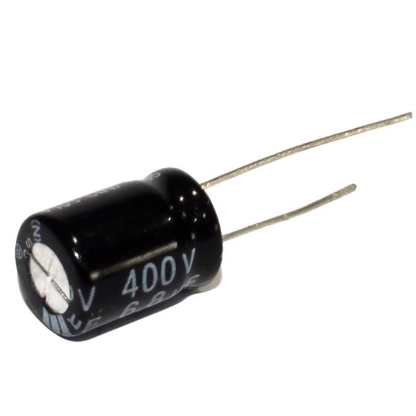 Capacitor Eletrolítico Radial 6,8MF x 400V 33476 33476