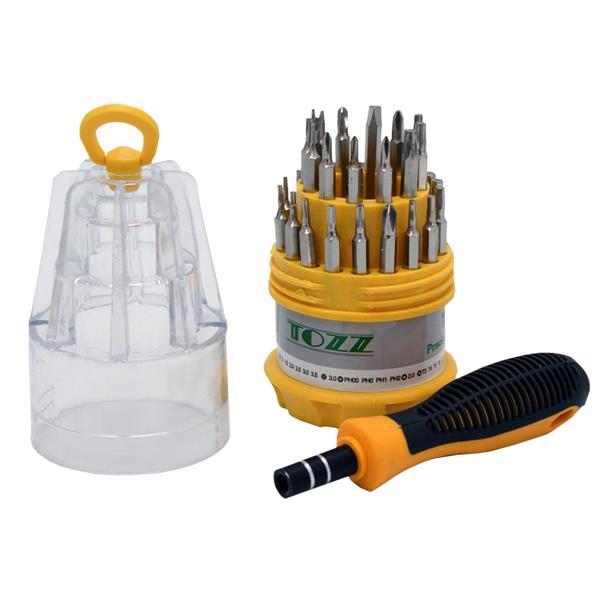 Kit de Chaves com 31 peças 6036A 34075 34075