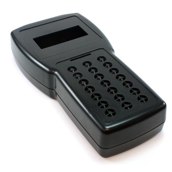 Caixa para Coletor de Dados Patola Preta Abertura para Display e Teclas  33065 33065