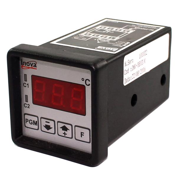 Termostato Digital 80~250VAC Inova INV-5803/K 22296 22296