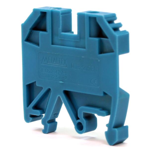 Conector de Passagem Metaltex MTB2,5EN-AZ 32969 32969