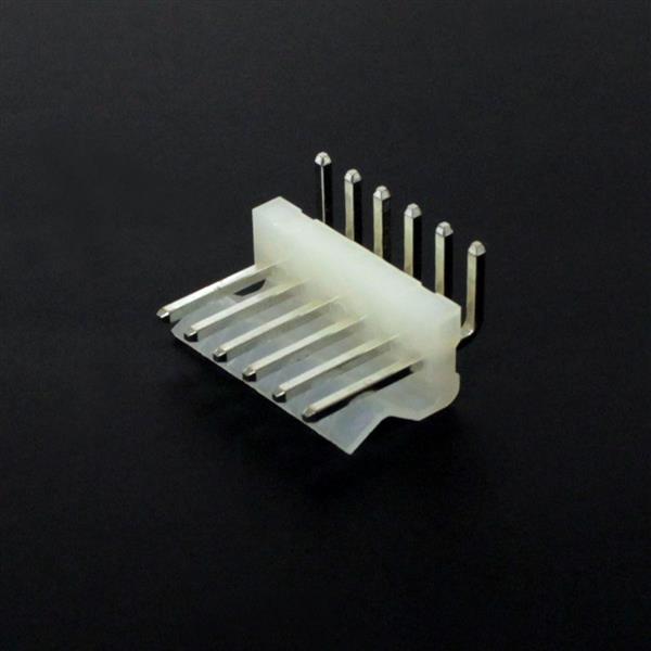 Conector Placa-Cabo 3,96mm Metaltex PCMN3-06 33674 33674