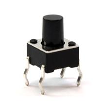 Chave Tact Switch 6X6X7,5mm  28204 28204