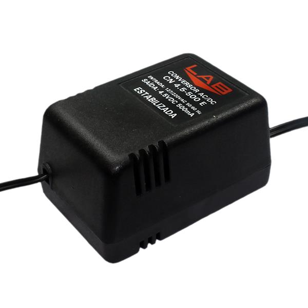 Conversor Estabilizado 4,5V 500mA Lab CN4,5-500 (1005.1) 32951 32951