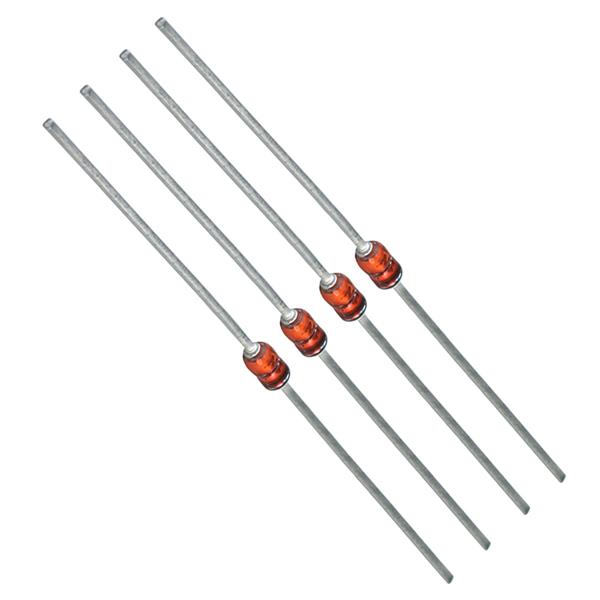 Diodo Zener 1N 756 8V2 0,4W 10502 10502