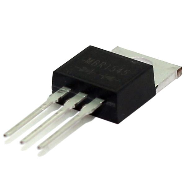 Diodo Duplo MBR 1545 10701 10701