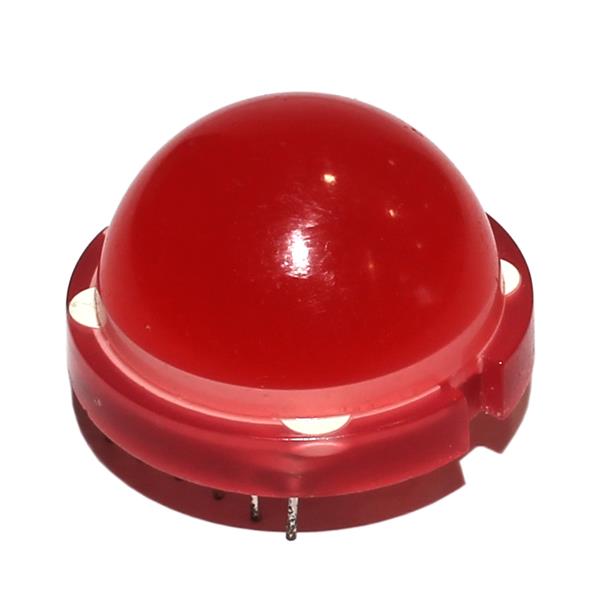 Diodo Led Difuso 20mm Vermelho XFMR20D6C 10702 10702