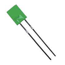 Diodo Led Retangular 2X5mm Verde FYL-2513GD 10706 10706 