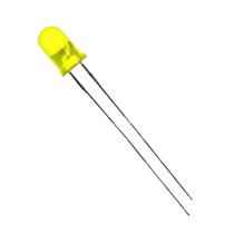 Diodo Led Difuso 3mm Amarelo 10671 10671 