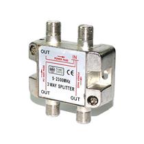 Divisor de Antena e Satélite para Cabo Coaxial 1X3 5/2400Mhz 11436 11436