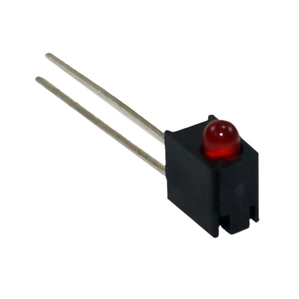 Diodo Led com Suporte 90° 3mm Vermelho 10776 10776