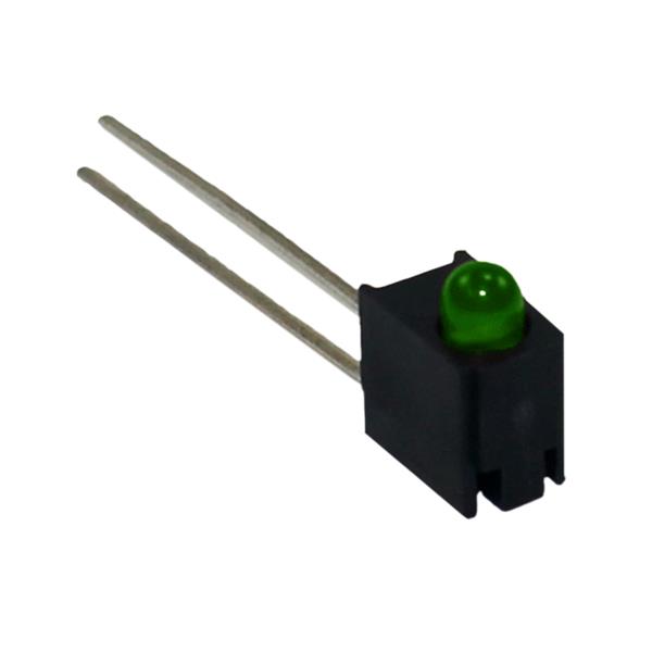 Diodo Led com Suporte 90° 3mm Verde 10778 10778