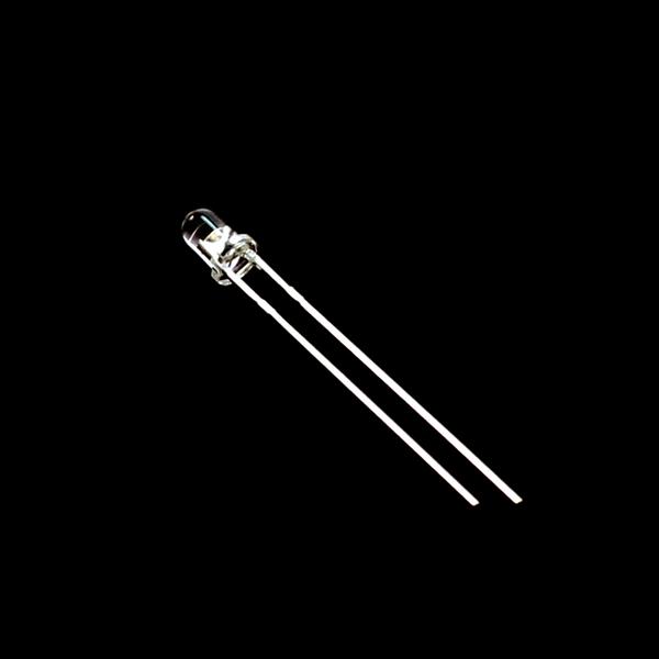 Diodo Led Water Clear 3mm Branco 5000mcd 20 Graus FYL-3014UWC1A 10796 10796