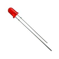 Diodo Led Difuso 3mm Vermelho 10602 10602 