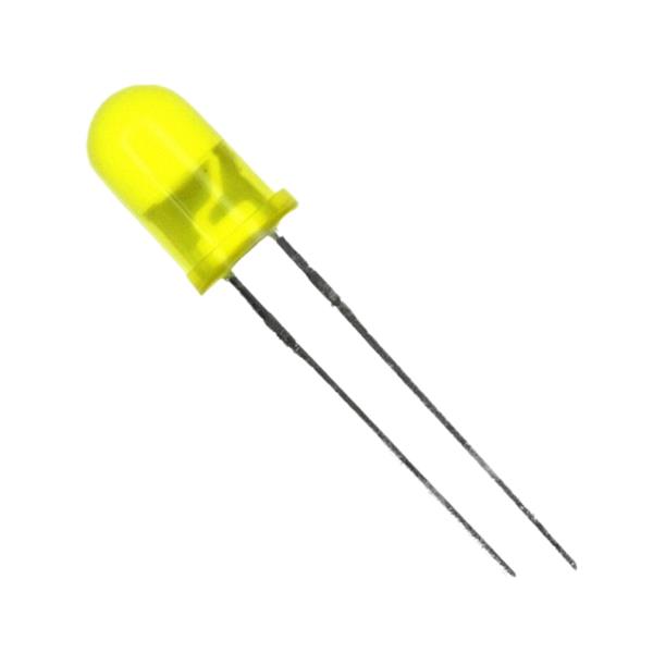 Diodo Led Difuso 5mm Amarelo 10605 10605