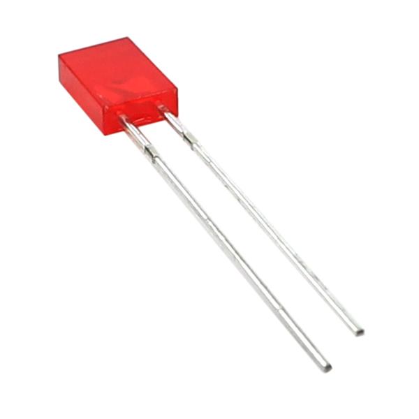 Diodo Led Retangular 2X5mm Vermelho FYL-2513HD 10606 10606