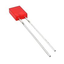 Diodo Led Retangular 2X5mm Vermelho FYL-2513HD 10606 10606 