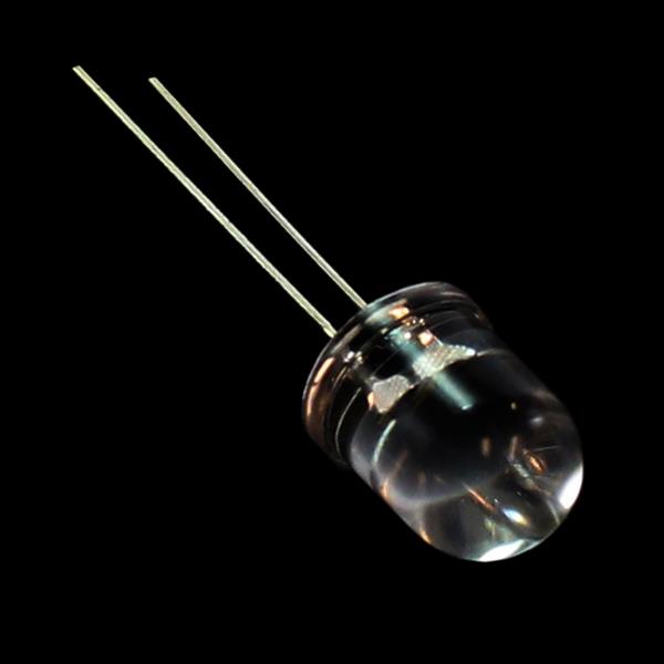 Diodo Led Water Clear 10mm Verde 10687 10687