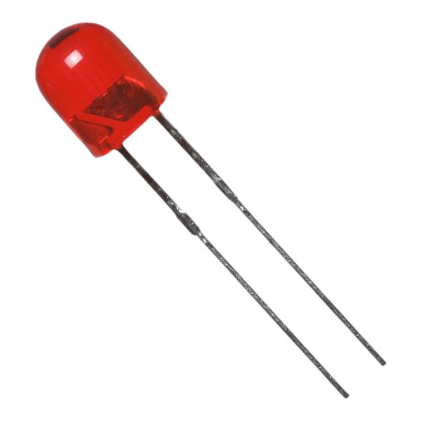 Diodo Led Difuso sem Aba 5mm Vermelho 10732 10732