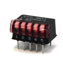 Chave DIP Alavanca Tipo Piano EPM 1-05-11-90 5823 5823