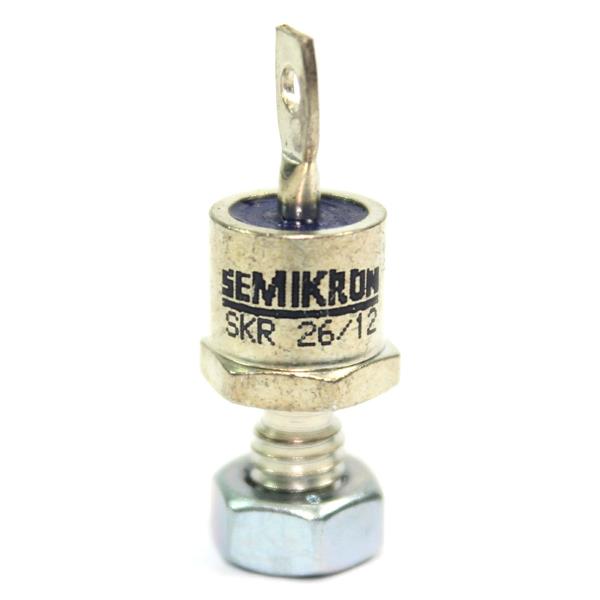 Diodo Retificador SEMIKRON SKR 26/12 8187 8187