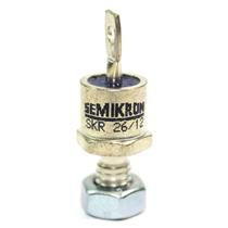 Diodo Retificador SEMIKRON SKR 26/12 8187 8187 