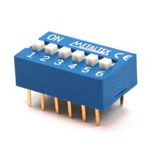 Chave DIP Metaltex DS-06 5777 5777