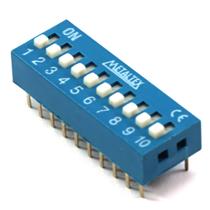Chave DIP Metaltex DS-10 5779 5779