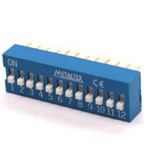 Chave DIP Metaltex DS-12 5780 5780 