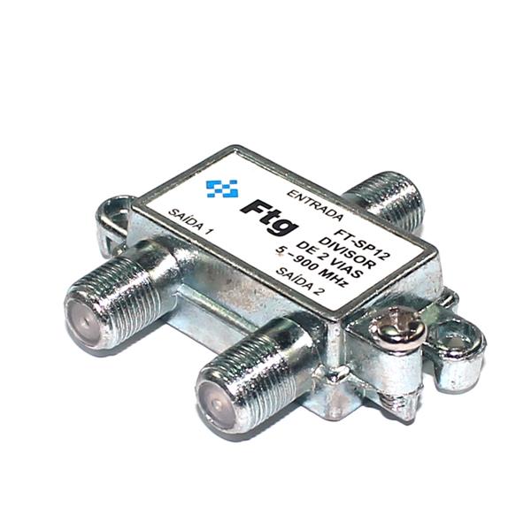 Divisor de Antena para Cabo Coaxial 1X2  23301 23301