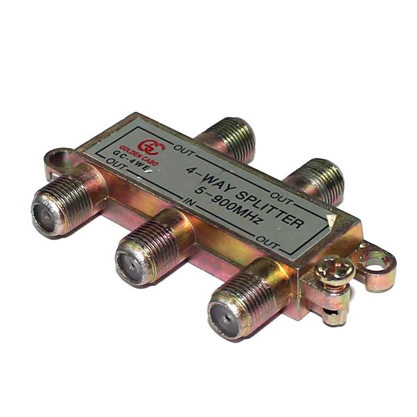 Divisor de Antena para Cabo Coaxial 1X4 23302 23302