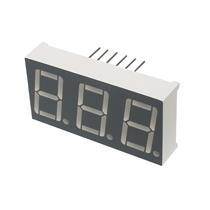 Display Led Triplo Cátodo Verde FYT-4031AG-21 23664 23664