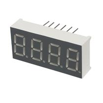 Display Led Quadruplo Ânodo Vermelho FYQ-3641BS-21 23668 23668 