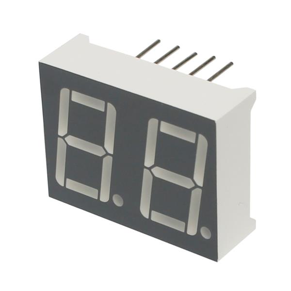 Display Led Duplo Ânodo Verde FYD-5611-BG-21 30351 30351