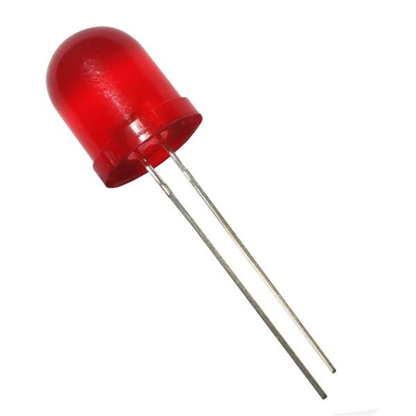Diodo Led Difuso 10mm Vermelho FYL-10013-URD1A 31717 31717